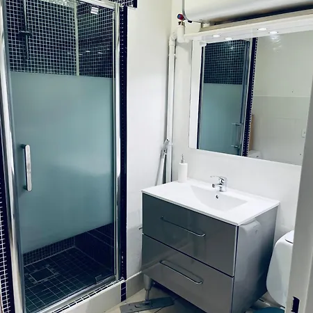 아파트 T2 Merignac, Tram, Airport, 6p