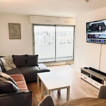 Apartman T2 Merignac, Tram, Airport, 6p Mérignac