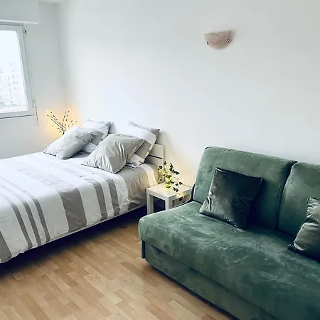 Apartman T2 Merignac, Tram, Airport, 6p