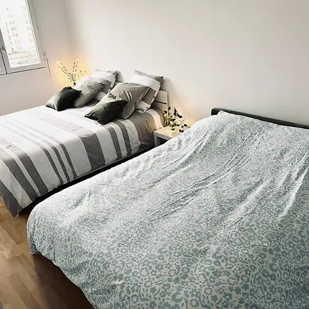 T2 Merignac, Tram, Airport, 6p Appartement *