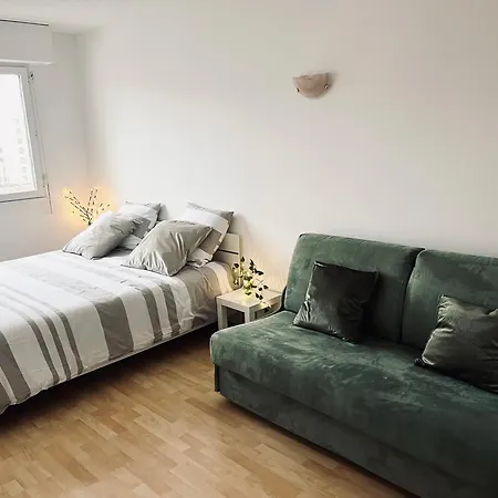 Apartman T2 Merignac, Tram, Airport, 6p Mérignac
