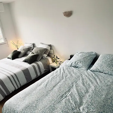 아파트 T2 Merignac, Tram, Airport, 6p