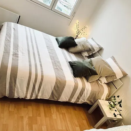 T2 Merignac, Tram, Airport, 6p Apartman *