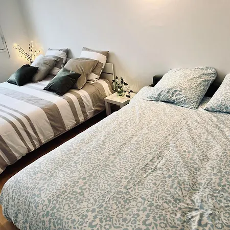 아파트 T2 Merignac, Tram, Airport, 6p *