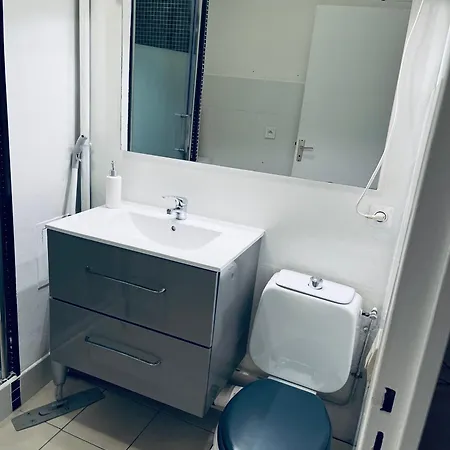 T2 Merignac, Tram, Airport, 6p Apartman