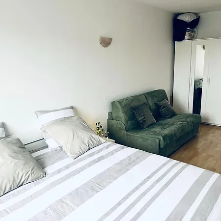 T2 Merignac, Tram, Airport, 6p 아파트 Mérignac