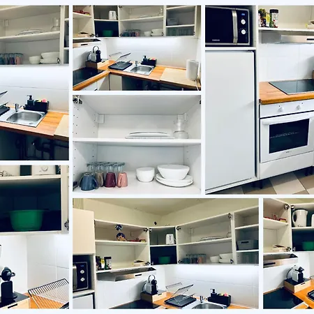 Apartman T2 Merignac, Tram, Airport, 6p Mérignac