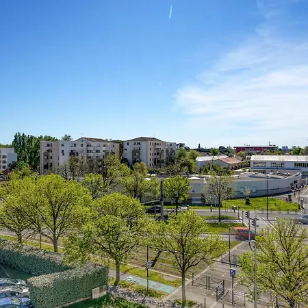 Apartamento T2 Mérignac, Tram, Airport, 6p
