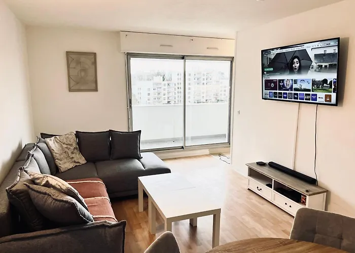 Daire T2 Merignac, Tram, Airport, 6p Mérignac