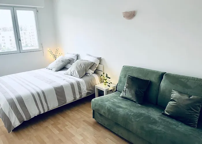 Appartement T2 Merignac, Tram, Airport, 6p