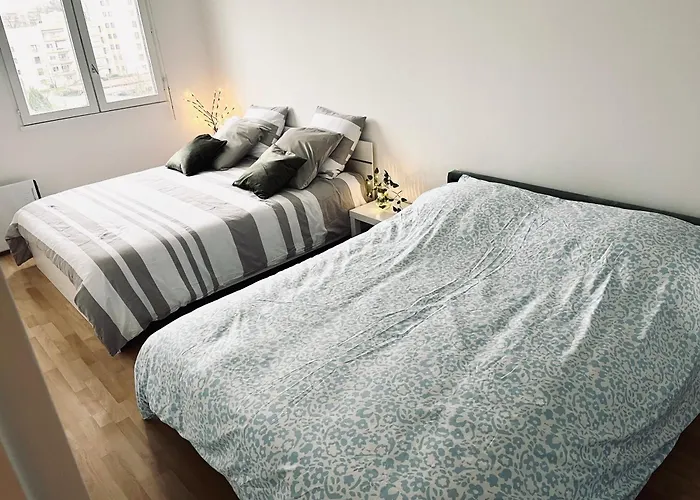 T2 Merignac, Tram, Airport, 6p Appartement *