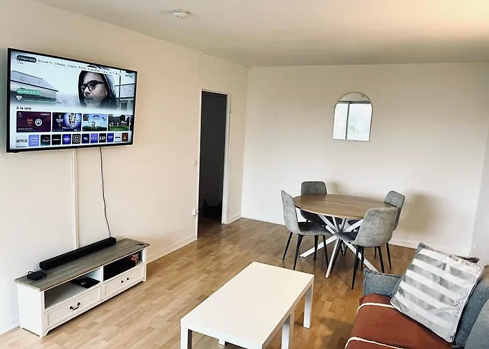 Appartement T2 Merignac, Tram, Airport, 6p *