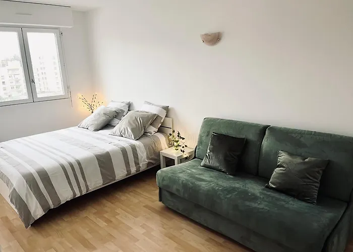 Appartement T2 Merignac, Tram, Airport, 6p Mérignac