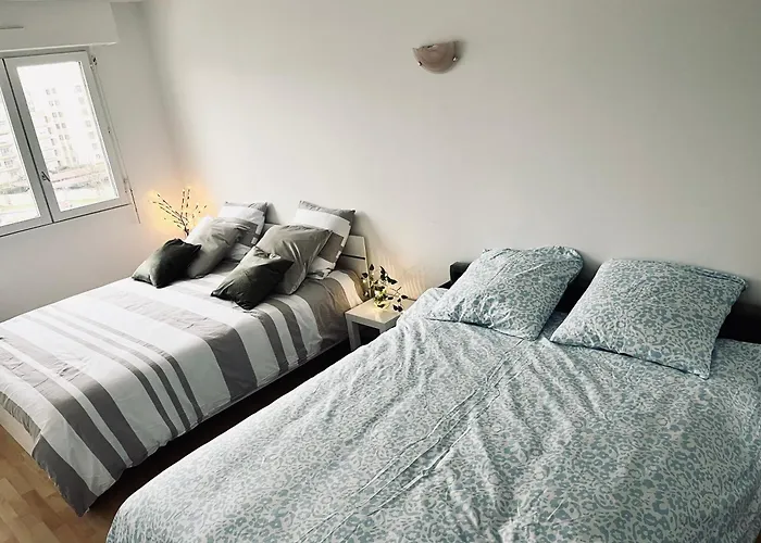 Appartement T2 Merignac, Tram, Airport, 6p