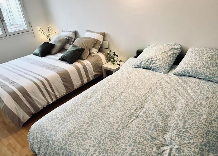 Appartement T2 Merignac, Tram, Airport, 6p *