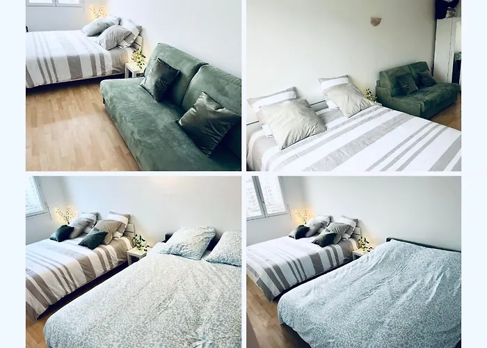 T2 Merignac, Tram, Airport, 6p Appartement *