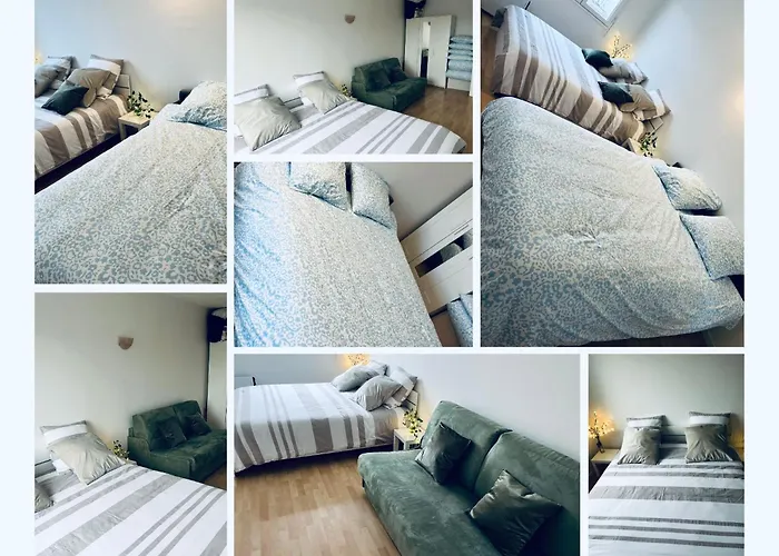 Daire T2 Merignac, Tram, Airport, 6p *