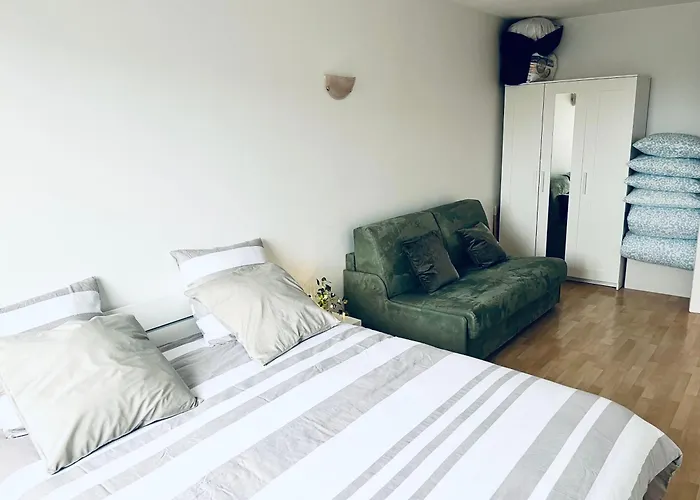 T2 Merignac, Tram, Airport, 6p Appartement Mérignac