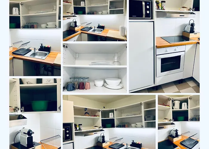 Appartement T2 Merignac, Tram, Airport, 6p Mérignac